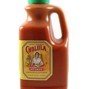 Cholula scharfe Sauce, 1/2-Mädchen.