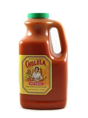 Cholula Chilisauce, 1/2 gal