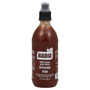 Badia Soße Chili sriracha, 17 Unzen – Packung mit 6