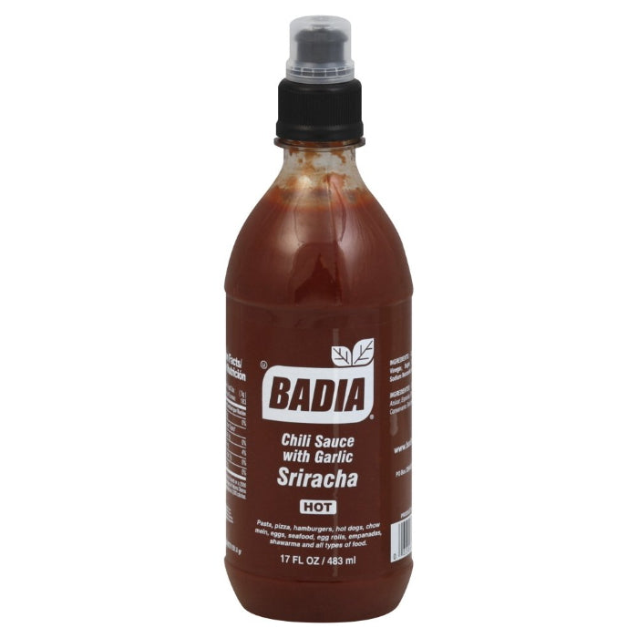 Badia Sauce Chili Sriracha, 17 Oz – 6er Packung
