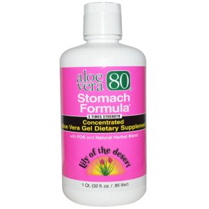 Aloe Vera 80 – Concentrated Kräuter Magen Formel, 32 Unzen