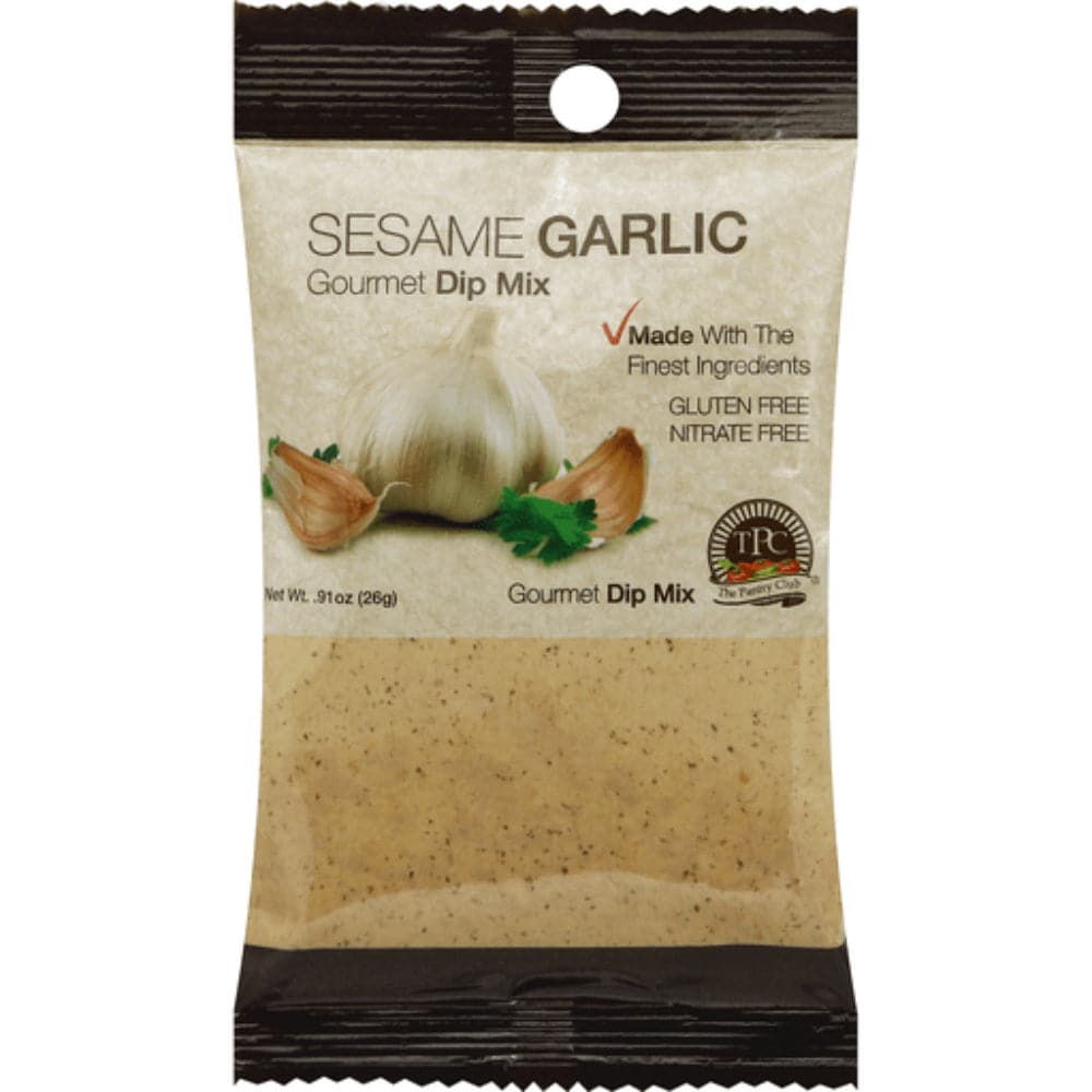 PANTRY CLUB – DIP Mischung SESEME Knoblauch – 26g