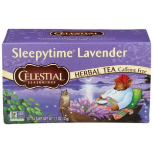 Celestial Seasonings Sleepytime Lavender Kräutertee, 1,1 Unzen