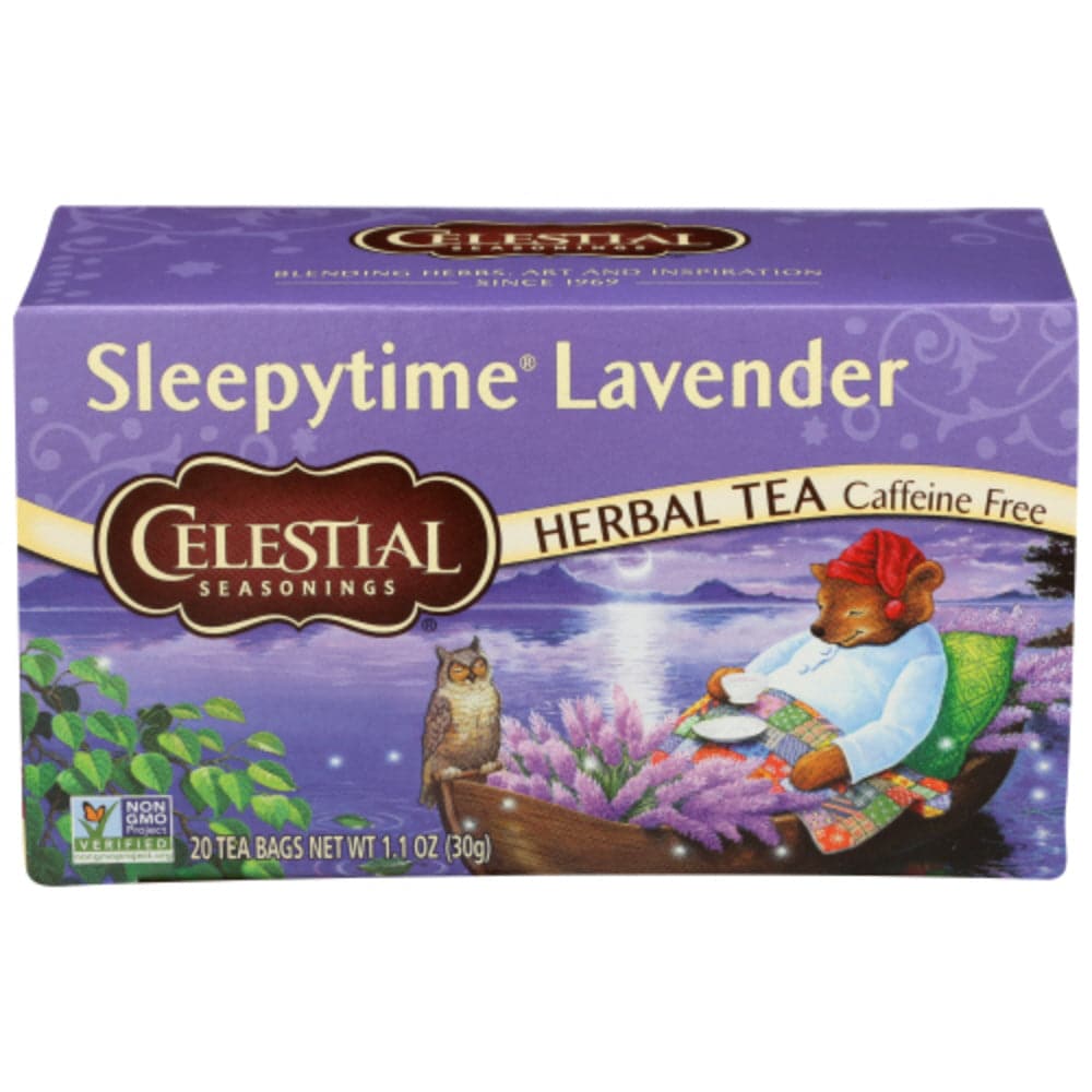 Celestial Seasonings Sleepytime Lavendel Kräutertee, 1,1 Oz