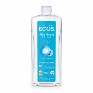 ecos – Spülmaschine Seife frei & klar (Packung von 6) – 25OZ