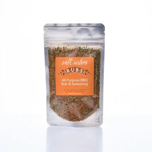 s.a.l.t. sisters – All–Purpose BBQ Rub & Gewürze