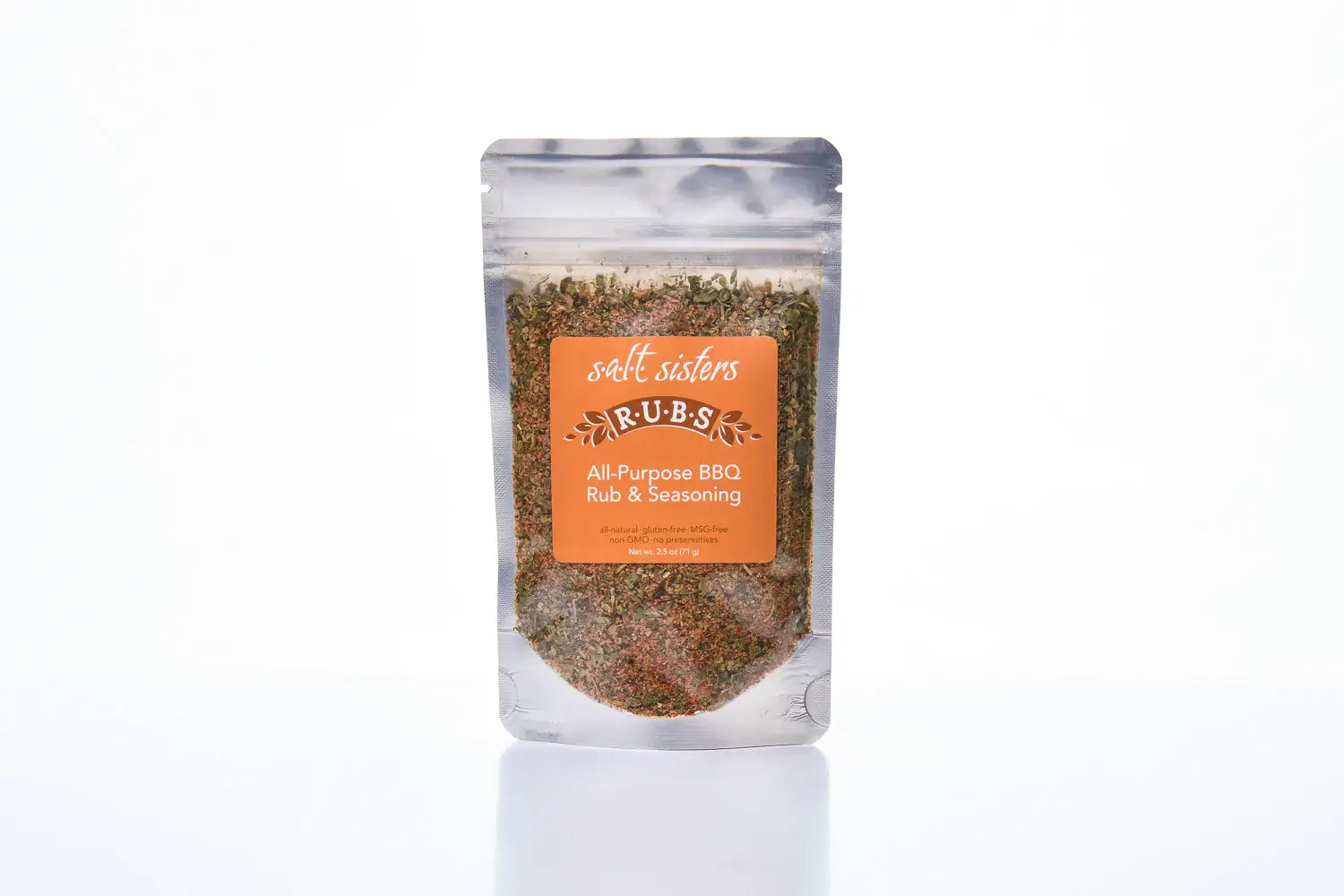 S.a.l.t. Schwestern – vielseitig verwendbar BBQ Rub & Würzmischung