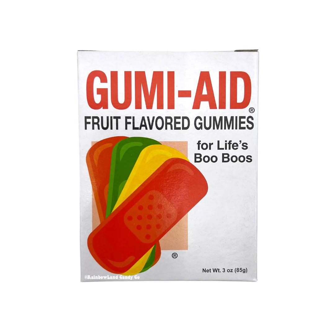 GUMMY BAND AIDS – 3 OZ
