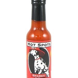 Hot Spots-sparky scharfe Sauce, . – 5oz