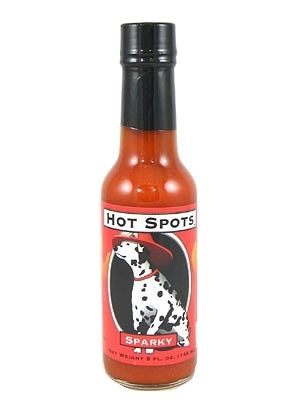 Hot Spots-Sparky Chilisauce, 5oz