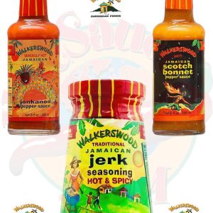 Walkerswood heißesten Saucen Geschenk-Set, 2/, . – 6oz / 10oz