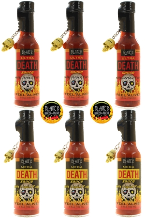 Blair's Mega und Ultra Death Sauce Geschenkset