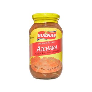 buenas papaya pickle atchara – 12oz