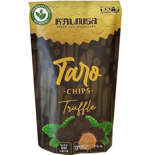 Kalnusa – Taro Chips – Trüffel – 100 G