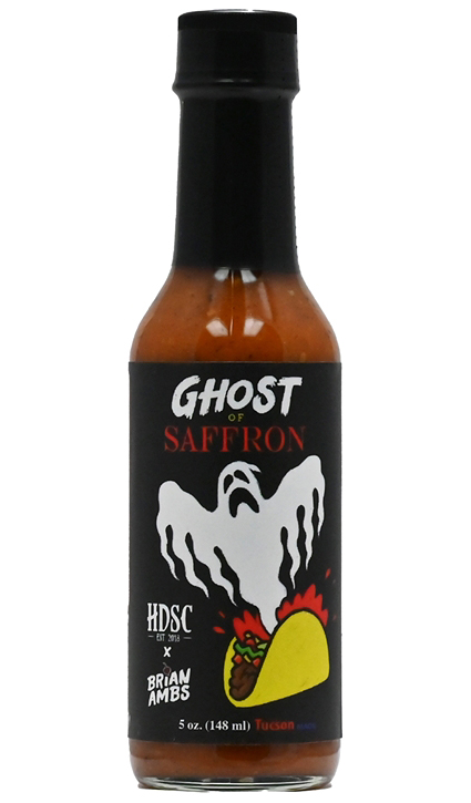 Hohe Wüstensauce Geist von Safran Chilisauce