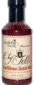 Chef Tell’s Caribbean Ketch-Me Ketchup