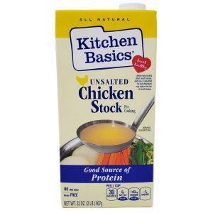 Kitchen Basics ungesalzene Huhn Geschmack Kochen Lager
