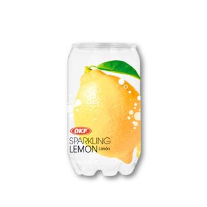 OKF Clear sprudelnd Getränk – Zitrone
