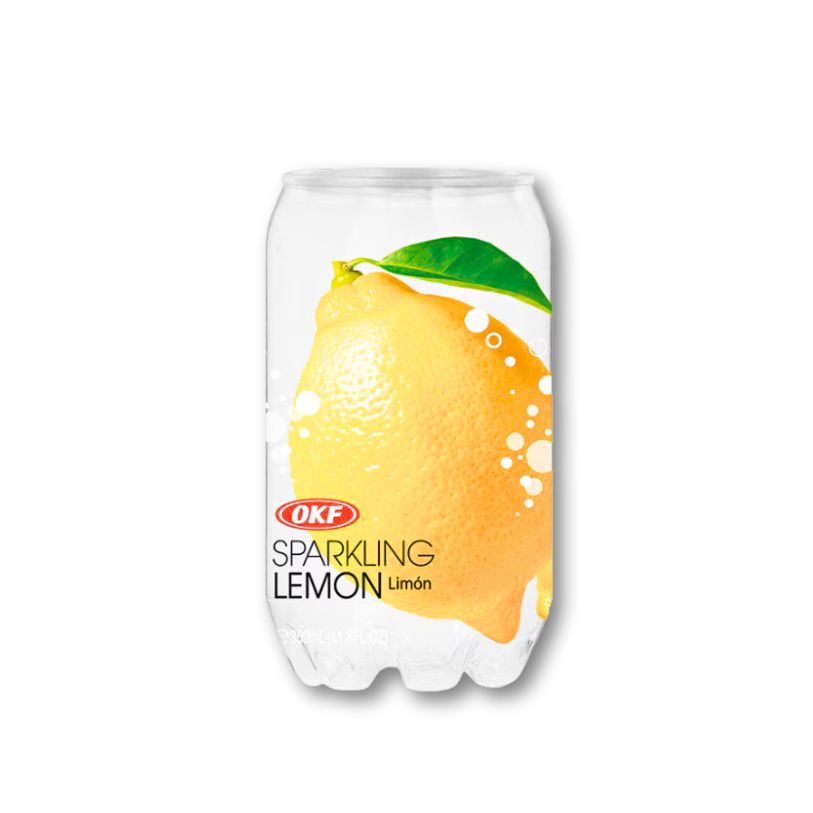 OKF Clear glitzernd Drink – Zitrone