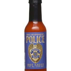 scharfe Sauce erste Reaktionshelfer Polizei 5 Unzen Hitze 4 $6.98