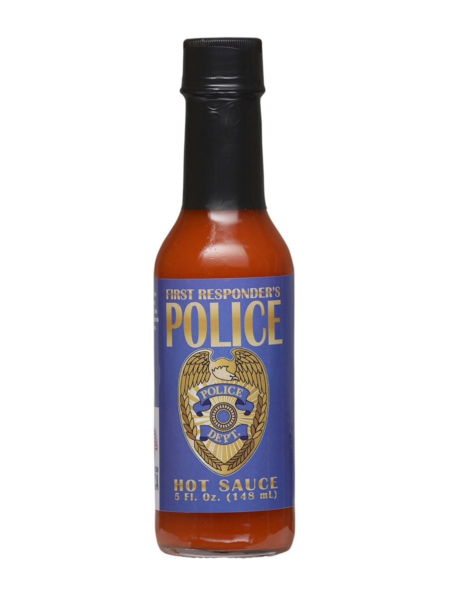Chilisauce erste Responder Polizei 5 oz Hitze 4