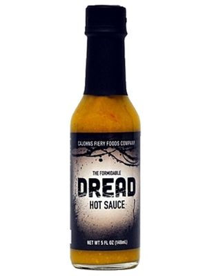 Cajohns Die formidable Dread Chilisauce, 5oz
