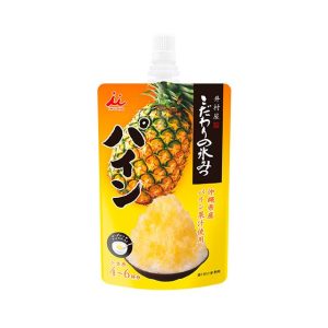 Imuraya, Korimitsu, Ananassirup, 150g, für Kakigori, Rasiertes Eis