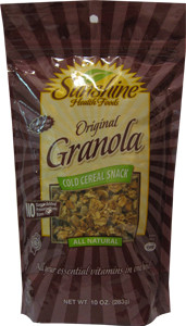 Sunshine Health Foods Alle natürlichen Cranberry Zimt Granola Snack, 10 oz