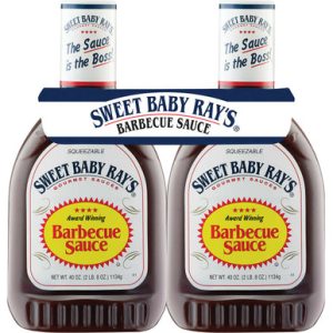 Süße Baby Ray s Grillsauce (40 Unzen, 2 Stück)