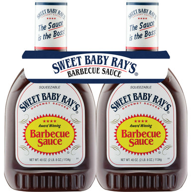 Süße Baby Ray Grillsauce (40 oz., 2 pk.)