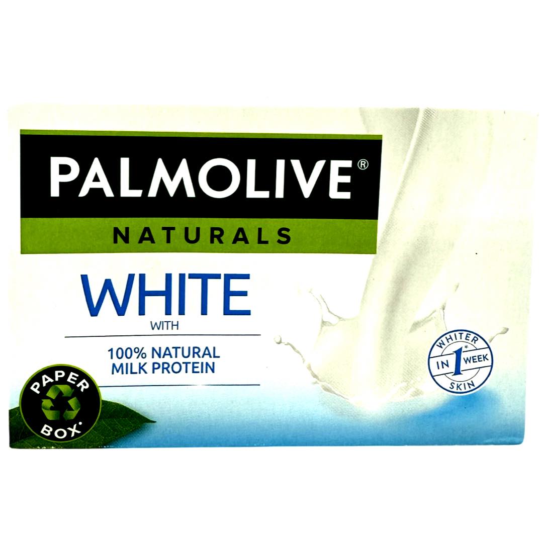 Palmolive Naturals Weiß mit 100% natürlichem Milchprotein – 115 G