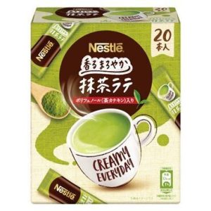 Nestle Japan, Matcha Latte, 20 Stöcke