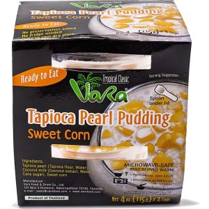 Vara – Tapioca Pearl Pudding Mais – 2 Tassen – 4 Unzen
