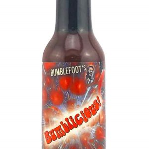 Bumblefoot’s Bumblicious! scharfe Sauce