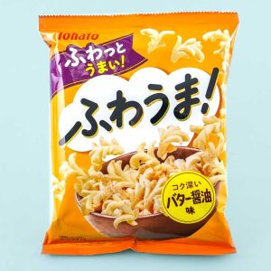 Tohato Delicious! Butter Sojasauce Mais Snacks