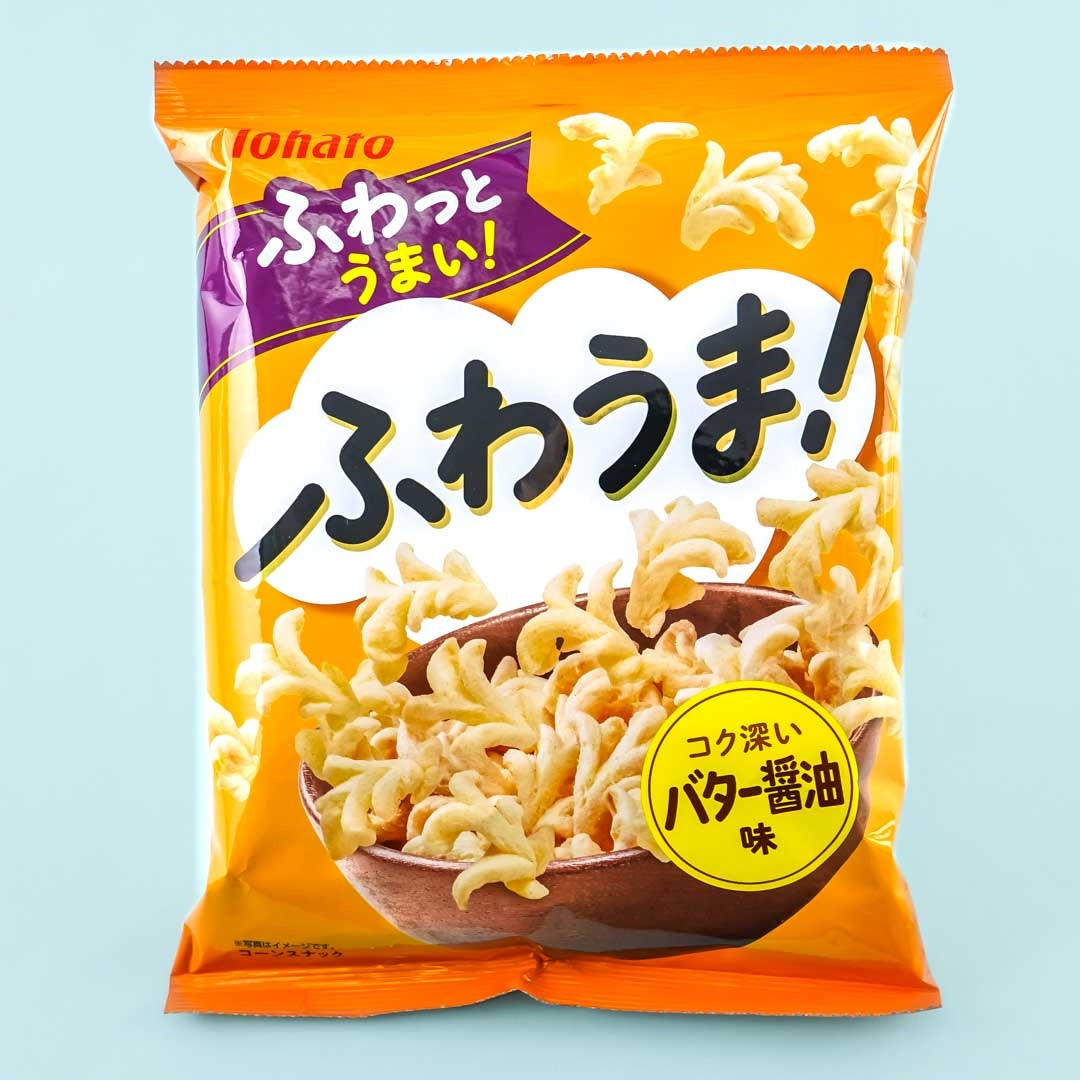 Tohato Lecker! Butter Sojasauce Mais Snacks