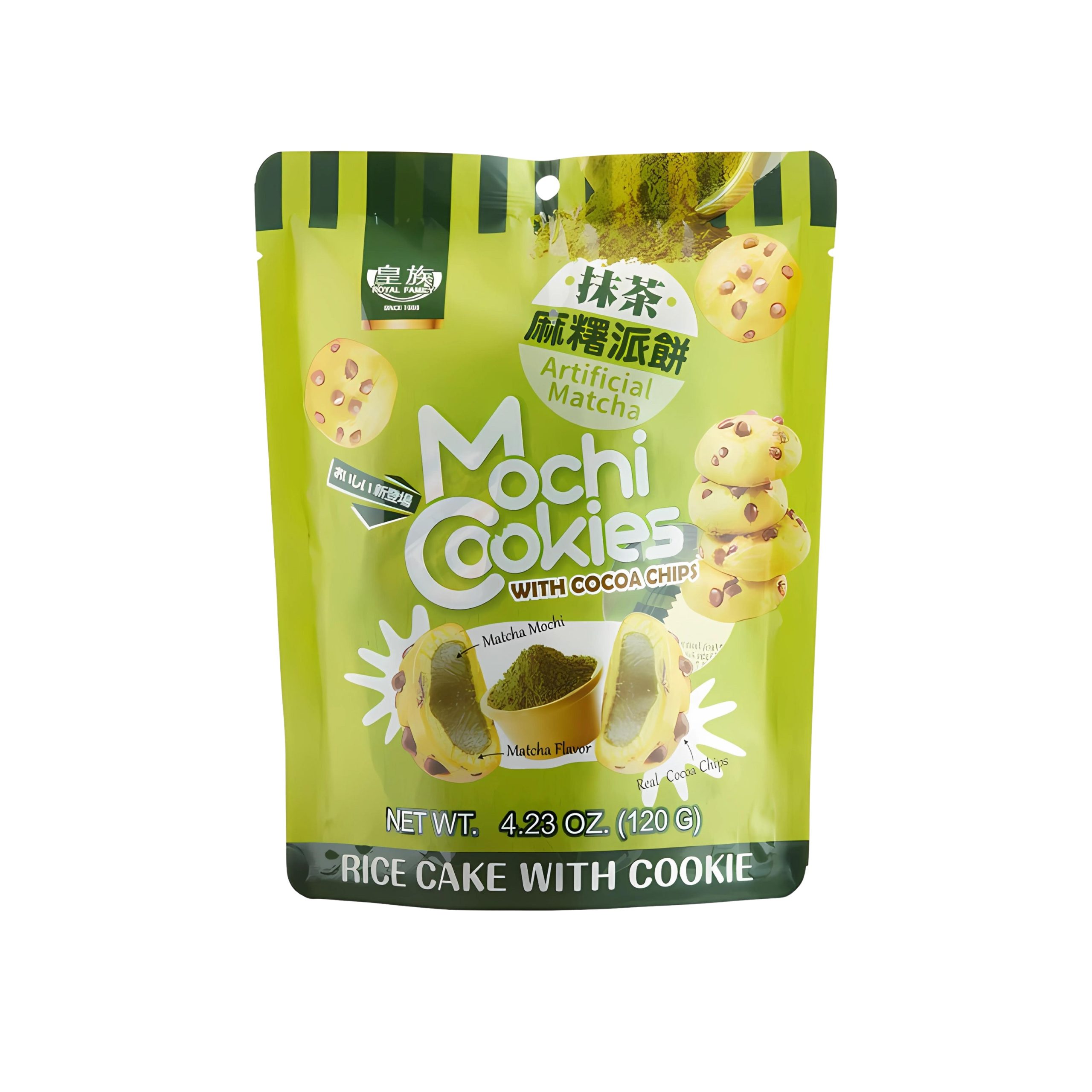 Royal Family Mochi Kekse Matcha-Geschmack (Taiwan)