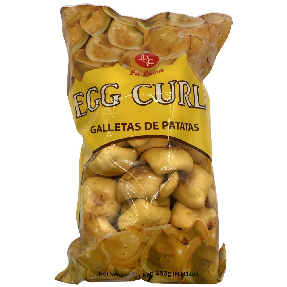 La Luisa – Eiercurl – Galletas De Patatas