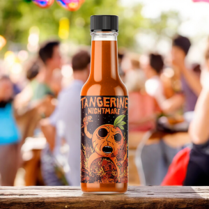Tangerine Nightmare scharfe Sauce