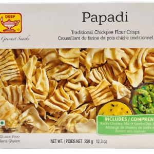 Deep Papadi (Traditional Chickpea Mehlkrusten), – 350g
