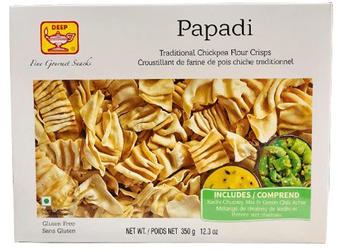 Deep Papadi (Traditional Chickpea Mehlkrusten), – 350g
