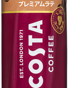 Coca-Cola Japan, Costa Kaffee, Kaffee Latte (Milch und Zucker darin) – 265ml