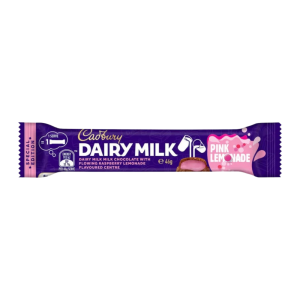 Cadbury Dairy Milch rosa Limonade