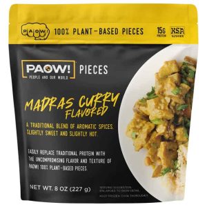 PAOW! Pieces – Madras Curry aromatisiert, – 8oz