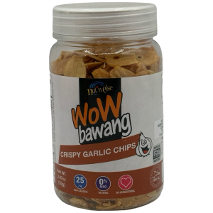 Nut n Else – WoW Bawang – Crispy Knoblauch Chips – 70 g