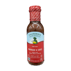 California Olive Ranch Teriyaki Marinade & Soße