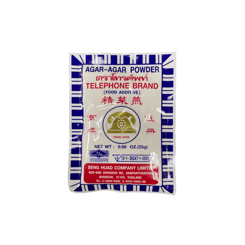 Telefon Marke Agar-Agar Pulver 0,88 oz