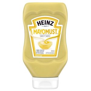 Heinz Mayomust Saucy Soße quetschen Flasche