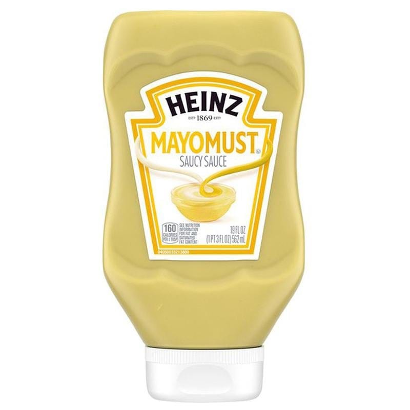 Heinz Mayomust Sauce Squeeze Flasche
