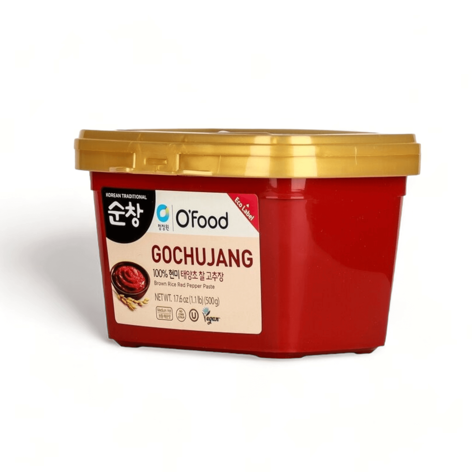 O'food Gochujang Brauner Reis Rote Pfefferpaste